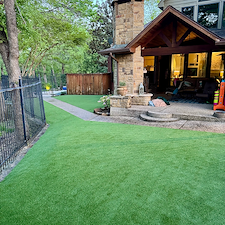 Kid-Pet-Friendly-Artificial-Turf-Installation-in-Allen-TX 0